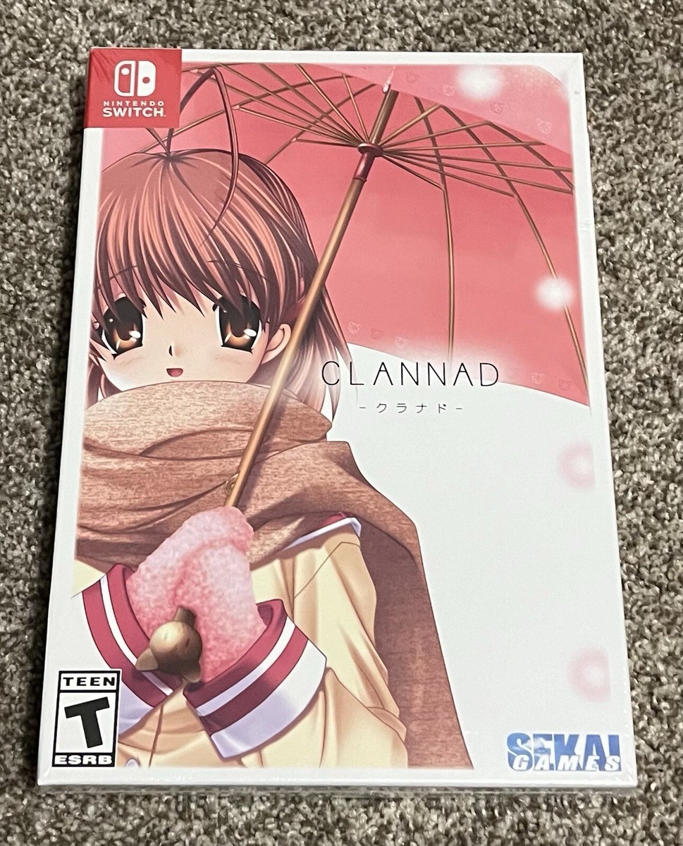 Clannad Collector's Edition Nintendo Switch Limited Run Clannad Collector's Edition Nintendo Switch Limited Run