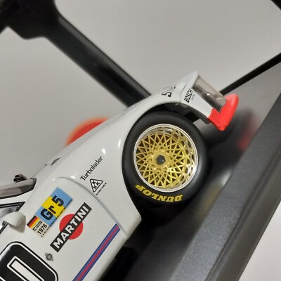 【MINICHAMPS】Porsche 935 #4 MARTINI 1976 Minichamps Porsche 935/4 Martini 1976 1/43 Model Limited