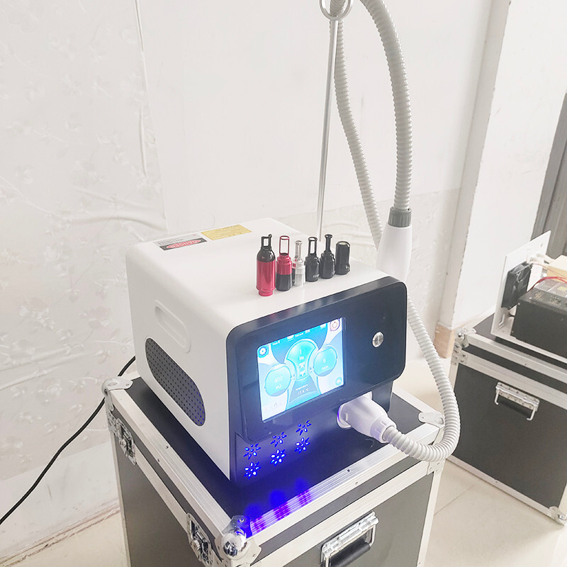 2024 noninvasive pigment tattoo removal nd yag laser machine