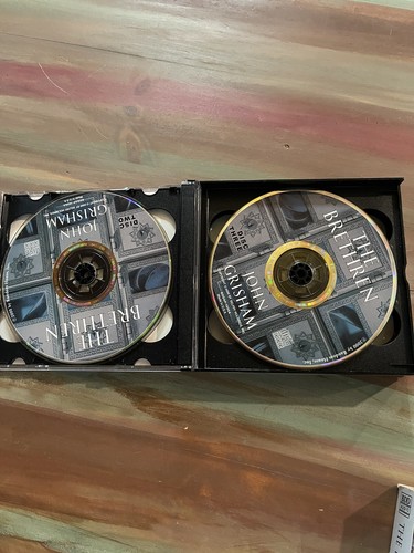 The Brethren John Grisham (2000) 5 CD Audio Book Read By Michael Beck Brand New - 第 6/6 張圖片