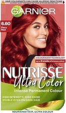 Garnier Nutrisse Permanent Hair Dye Long Lasting Intense Colour For all Hair UK