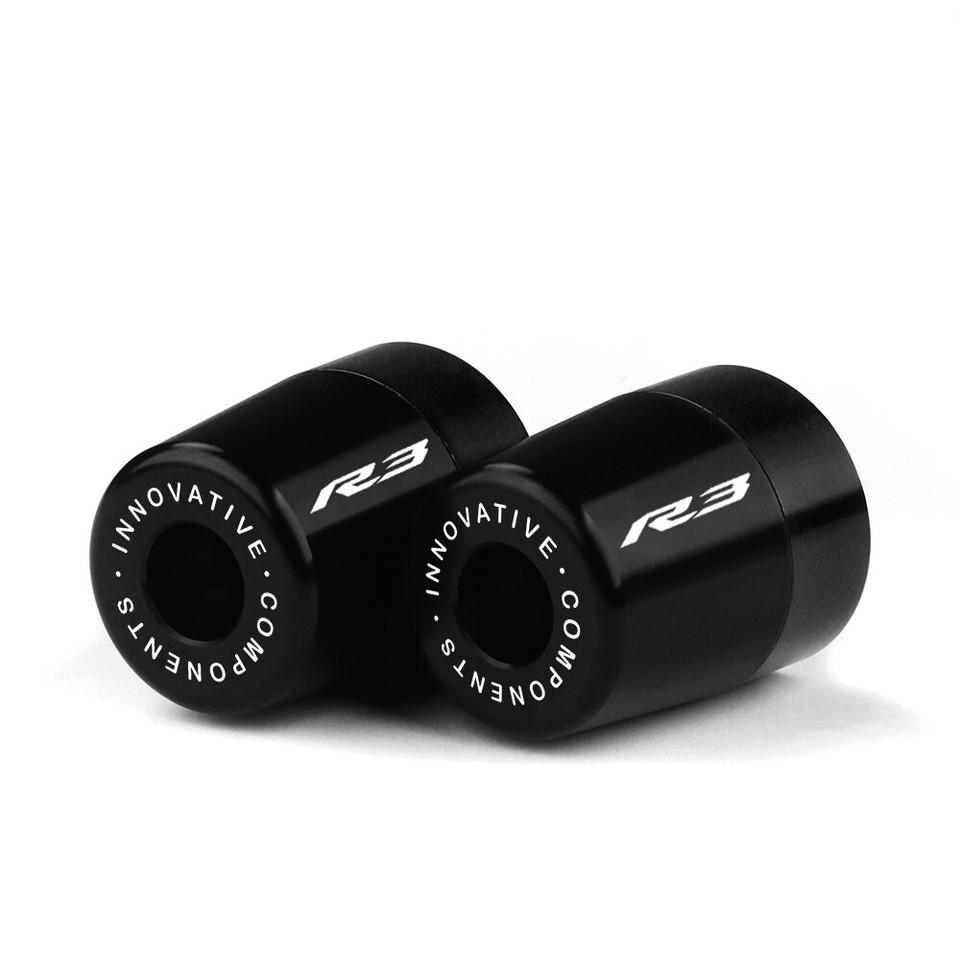 Handle Bar Ends Hand Grips Plug Caps For YAMAHA YZF R3 20152024 YZFR3
