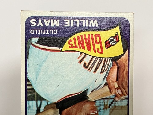 1965 Topps WILLIE MAYS card #250 - Picture 3 of 4
