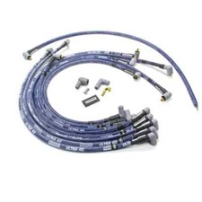 Non-hei Moroso Spark Plug Wire Set Ultra 40 Spiral Core 8.65mm Sleeved Blue