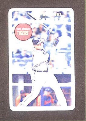 Miguel Cabrera 2012 Topps Archives SP 3D Card Detroit Tigers