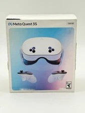 Meta Quest 3S – 128GB Advanced All-in-One VR Headset – White – SK-1000253-01