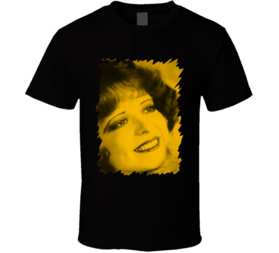 Clara Bow ( Neon Color ) T Shirt