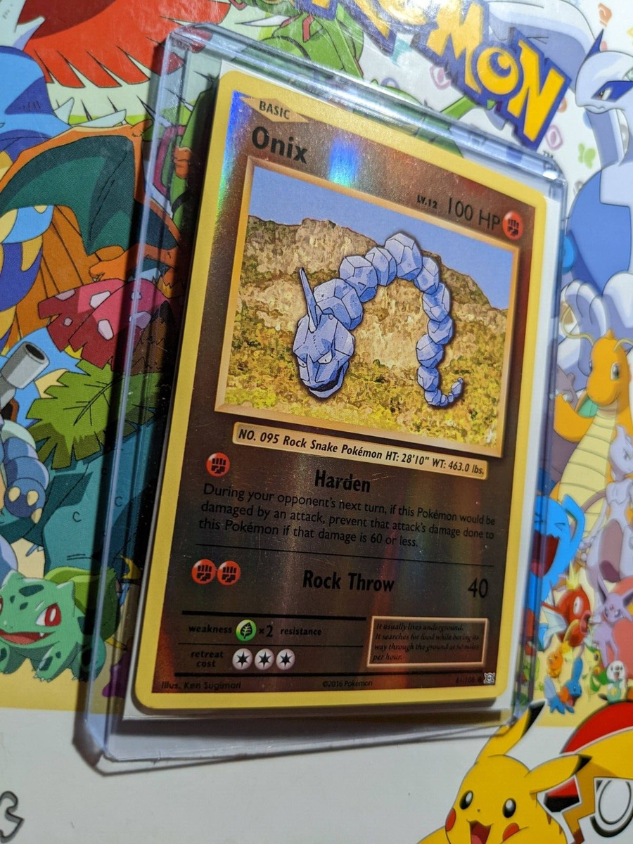 Onix (61/108) [XY: Evolutions]