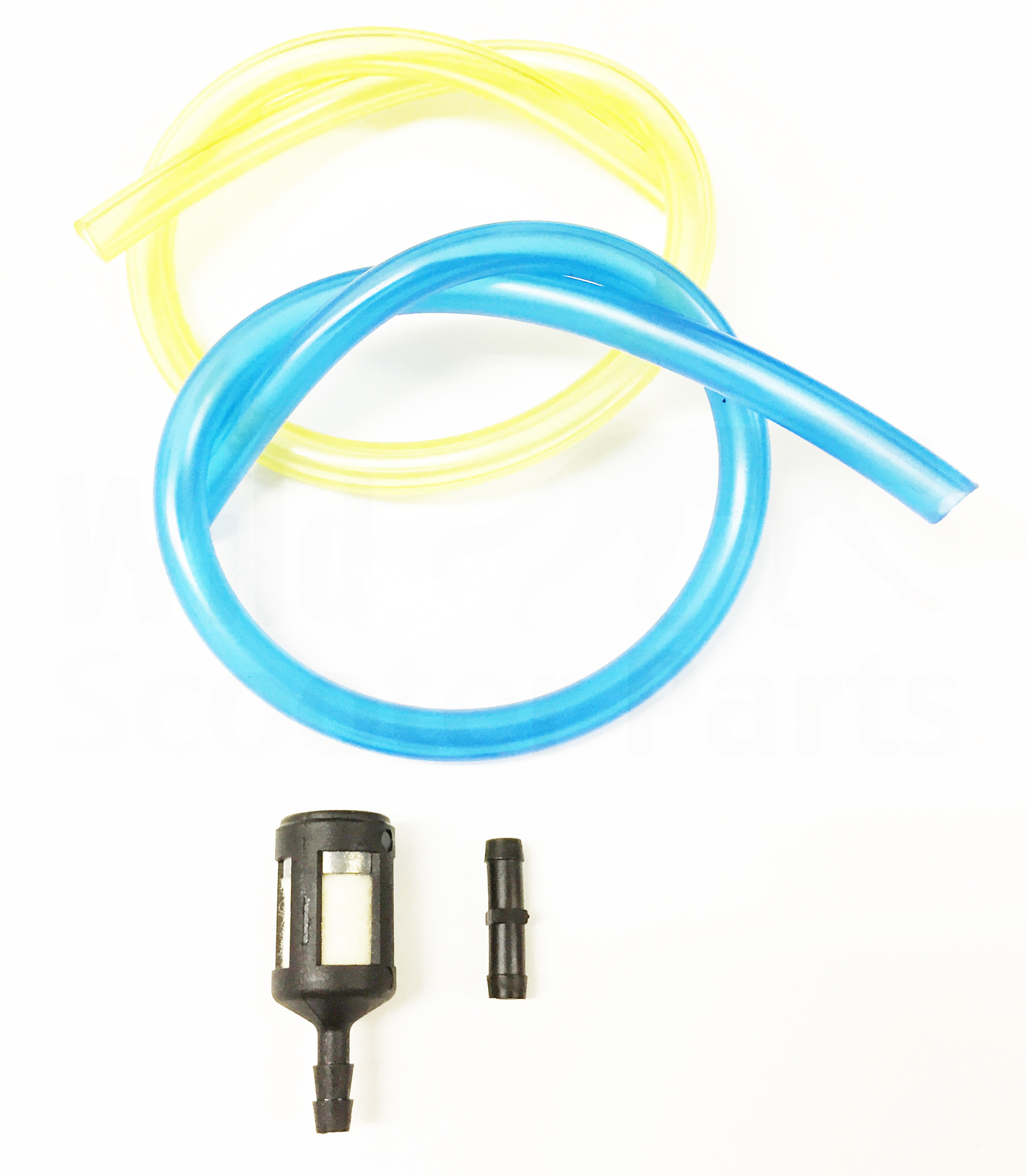 Goped Gas Fuel Lines with Fuel Filter & Return Line Fitting Goped