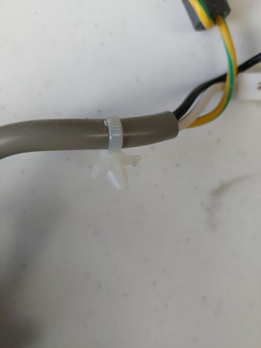 LG Power Cord taken from Model WKGX201HBA, OEM Part #6411ER1005B! FREE Shipping! - Picture 6 of 12