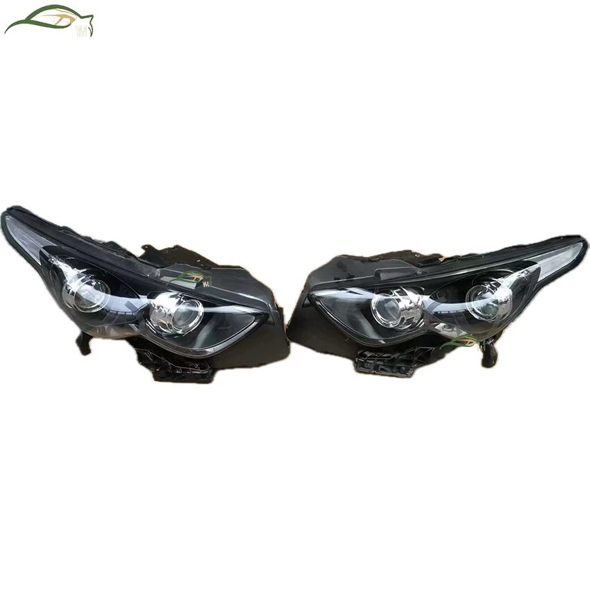 Conjunto de faros de xenón para Infiniti FX35 QX70 2009-2013 HID juego AFS faros Foto 2 de 4