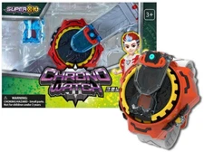 SUPER 10 Chrono Watch Wrist English Korean Sound LED Superions' Pendex Watch