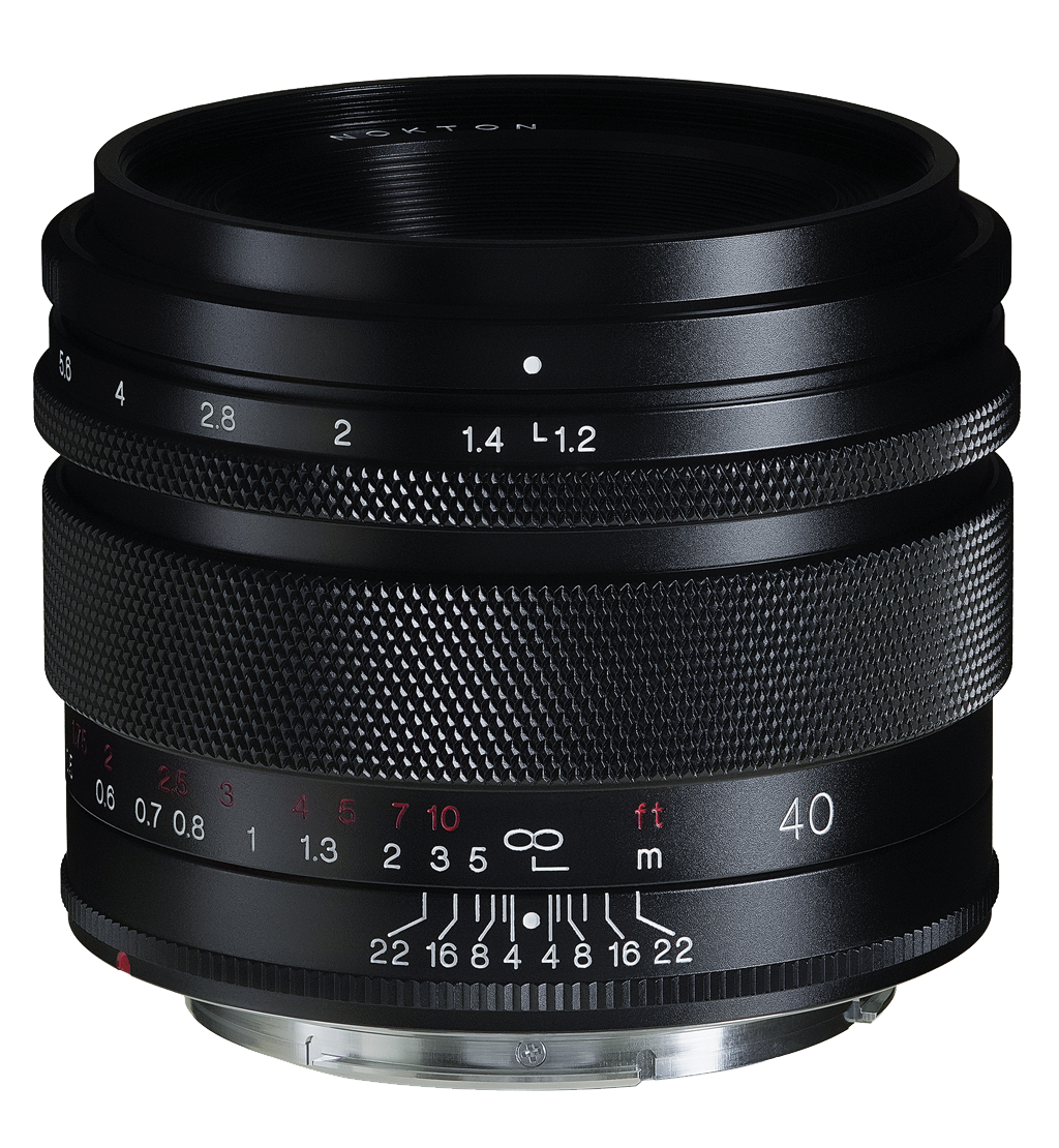 レンズ(単焦点) VoightLander NOKTON 40mm F1.2 #3196 VoightLander 40mm F1.2 Aspherical NOKTON 【公式通販】