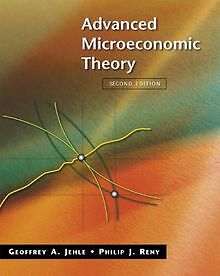 Advanced Microeconomic Theory (International Edition) vo... | Buch | Zustand gut