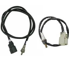 2PCS Front+Rear Oxygen Sensor 27729-10+27809-10 For 2010-2017 Road King