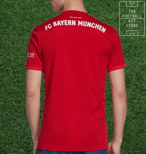 adidas Bayern Munich Home Shirt - FCB Football Jersey - Mens - All Sizes - Picture 6 of 9