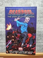 Deadpool: The Ones with Deadpool by Paul Scheer;  Nick Giovannetti marvel TPB