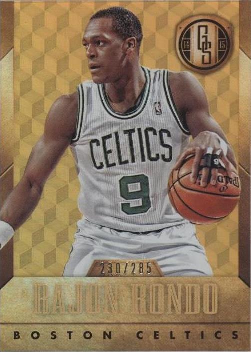 2014-15 Panini Gold Standard - Rajon Rondo #143 - 1 of 2