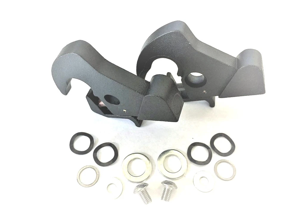 Quick Release Mounting Docking Latch For Harley Davidson Sissy Bar Luggage Rack - Image 2 of 2