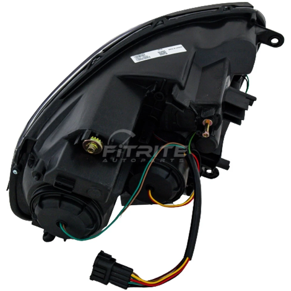 Conjunto de lâmpada de halogênio lado esquerdo novo para 2003-2004 Infiniti G35 IN2502112 - Imagem 4 de 4