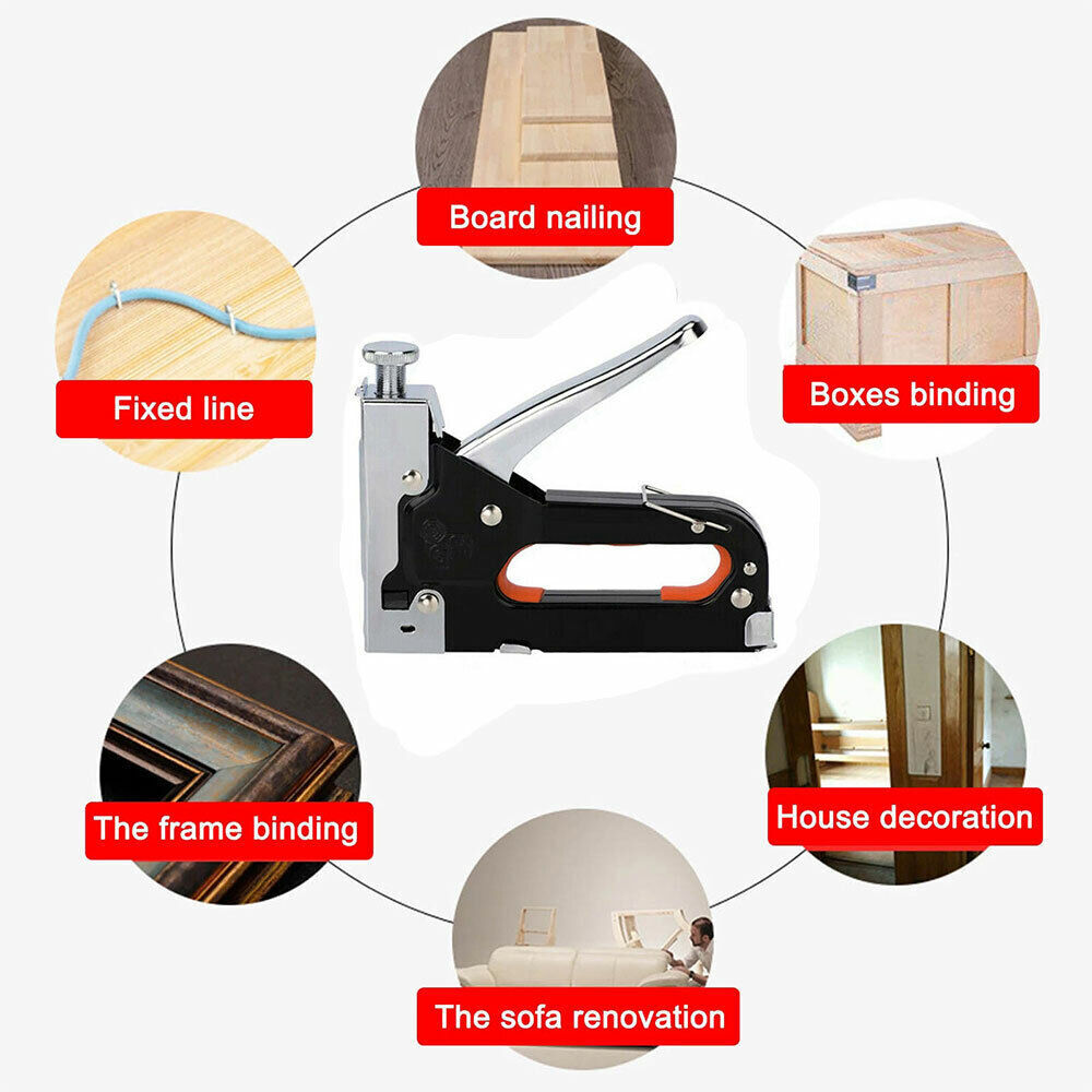 Heavy Duty Stapler, Durable Professional Staple Comfortable For Painting  Frame For Wooden Board For Wooden Frame