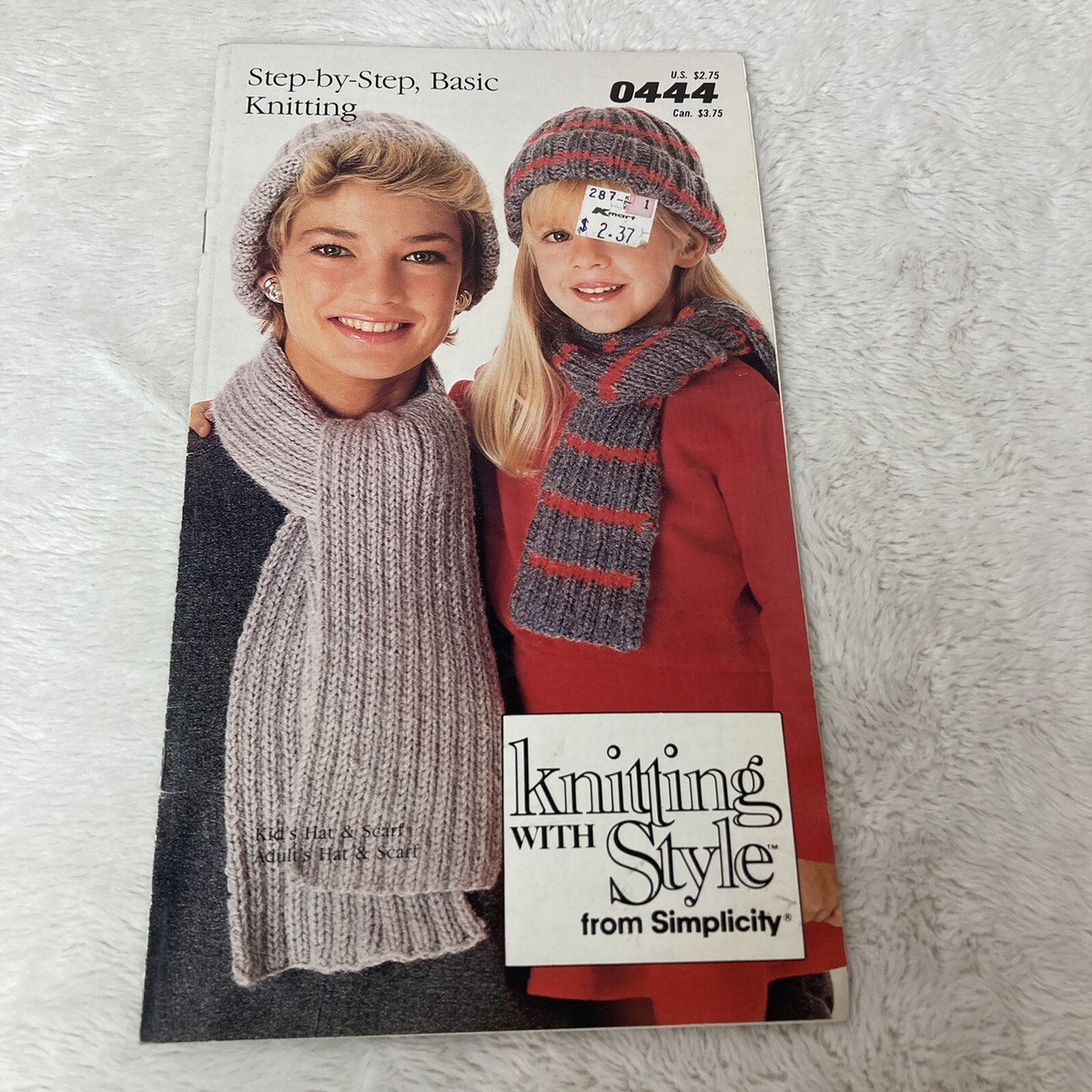 Step-by-Step Basic Knitting #0444 Knitting With Style Simplicity