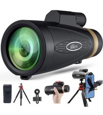 HD Monocular Telescope, 16x55 High Power for Adults with BAK4 Prism  FMC Lens