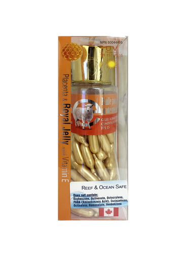 Bill Lamb Placenta with Royal Jelly & Vitamin E SPF15 - 90 Gelcaps - Bild 6 von 6