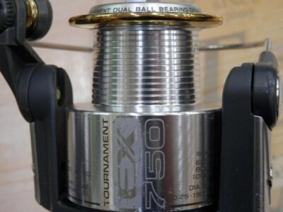 DAIWA Tournament EX-750 Spinning Reel Used F/S | eBay