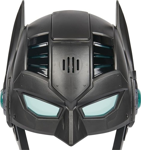 DC Comics Armor-Up Batman Mask with Visor 15+ Sounds, Phrases, Lights Super Hero - Picture 2 of 7
