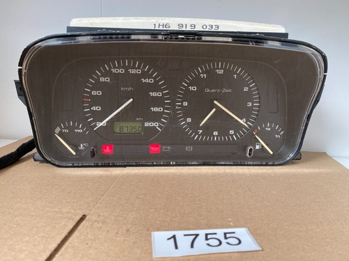 Kombiinstrument Tacho VW Golf 3 - 1H6919033
