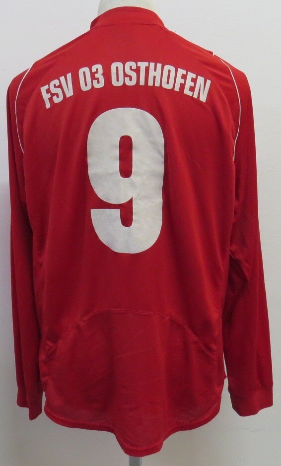 OSTHOFEN GERMANY JERSEY SHIRT JERSEY FOOTBALL WORN? VINTAGE