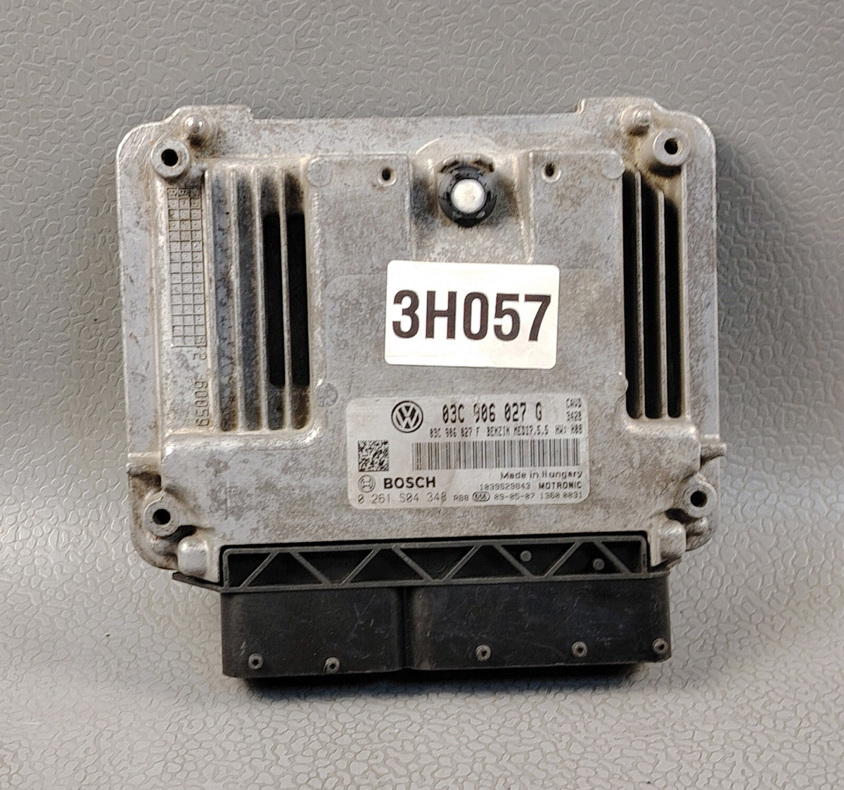 MZ BO 新品未使用 六法全書 令和6年 IF VW VW GOLF GT VI 1.4 TSi ENGINE CONTROL MODULE ECM ECU