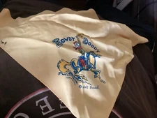 CUTE Child’s Howdy Doody Handkerchief Hankie Bandana Lasso Horse Bob Smith