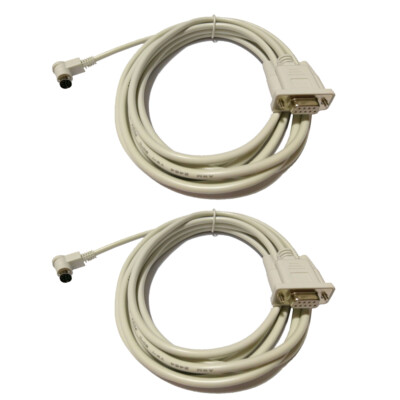 1761-CBL-PM02 PLC Cable Replacement for Allen Bradley MicroLogix 1000 1200 1500