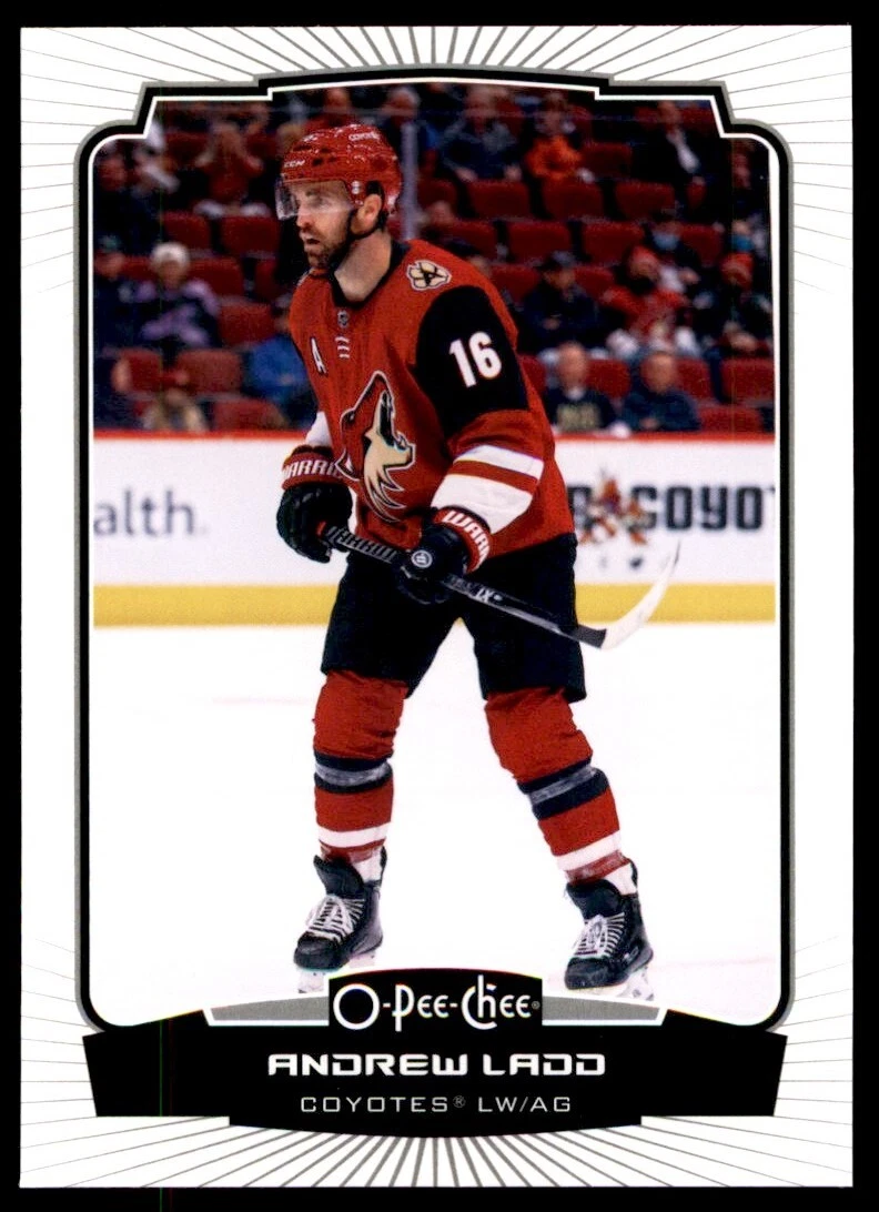 Andrew Ladd 2022-23 O-Pee-Chee #298 Arizona Coyotes | eBay