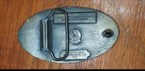 Wild Turkey Vintage Belt Buckle 1976 - Picture 3 of 4