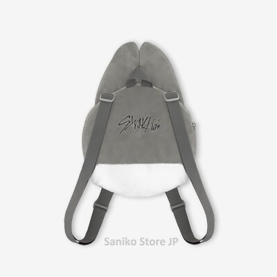Stray Kids BANG CHAN Wolf Chan MINI BACKPACK & HAIR TIE SKZ