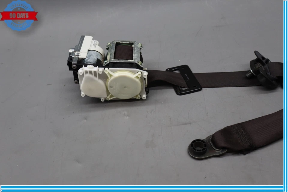 Cinturón de seguridad delantero izquierdo del lado del conductor 10-19 Jaguar XJ XJL X351 retractor OEM Foto 4 de 4