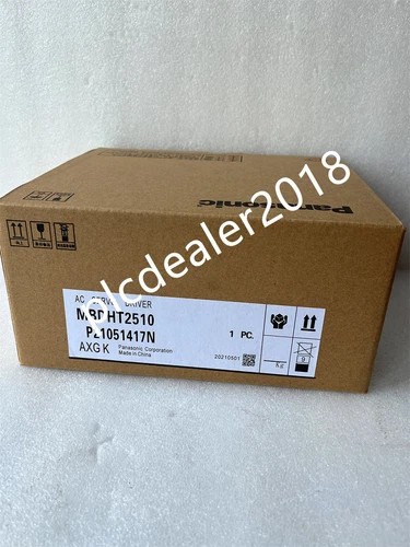 1PC New In Box MBDHT2510 Panasonic AC Servo Drive Fast Ship One Year Warranty