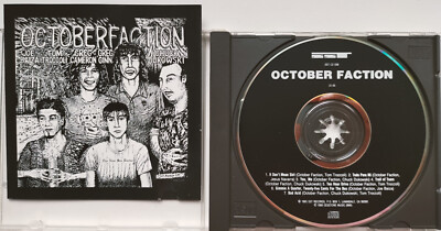 OCTOBER FACTION October Faction CD 1991 Black Flag Fugazi fIREHOSE Minutemen SWA