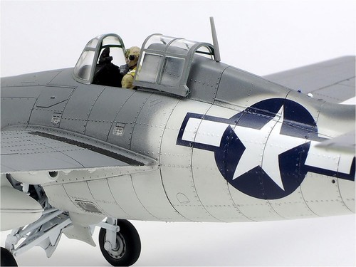 Tamiya 1/48 Scale FM-1 Wild Cat No.126 Plastic Model 61126 From Japan In Stock - Picture 9 of 23