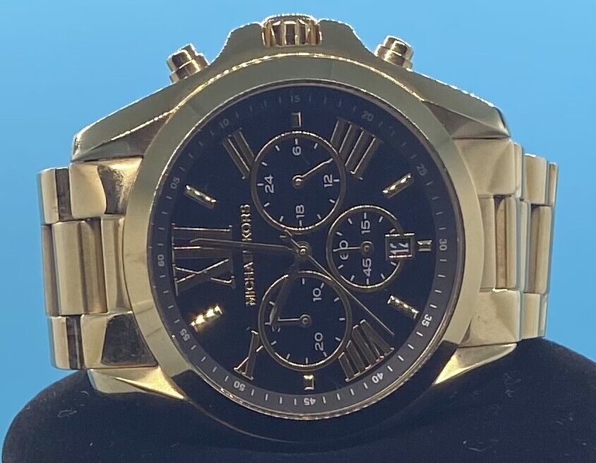 Michael Kors 251801 Mens Brecken Stainless Steel Chronograph Michael Kors 251801 Mens Brecken Stainless Steel Chronograph