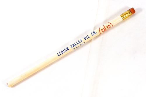 Calso Supreme Lehigh Valley Oil Co Gasoline 1950s Vintage Advertising Pencil