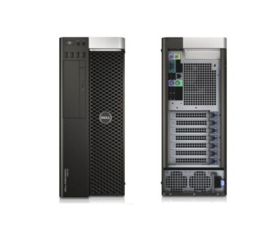 Dell Precision T3610 (E5-1620 v2 16G 512G SSD DVD±RW Radeon RX570