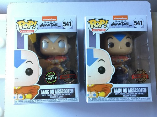 2x Funko Pop vinyl #541 Glow CHASE 