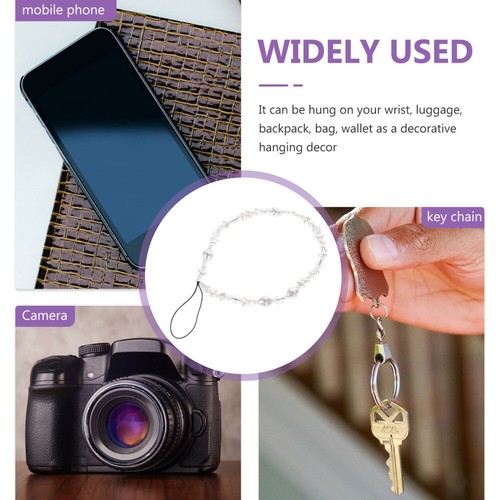 Mobiltelefondekoration Anti-Rutschkette Handy-Lanyard Telefonkette - Zdjęcie 5 z 12