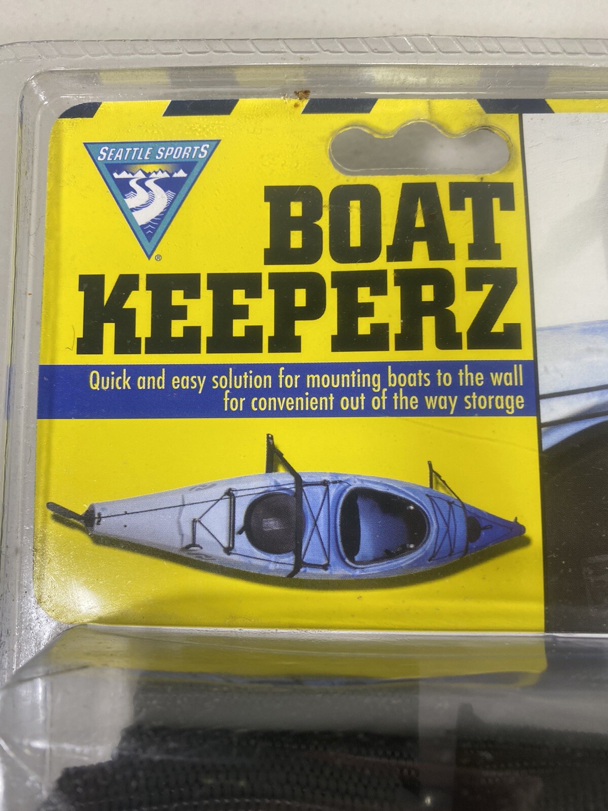 Seattle Sports Boat Keeperz Single Kayak Storage System for Kayaks