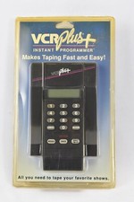 VCR Plus Instant Programmer Remote Control Gemstar Vintage Unopened