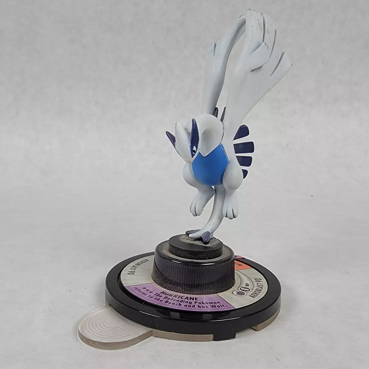 Pokemon Lugia Trading Figure Game TFG figure Nintendo black base 4